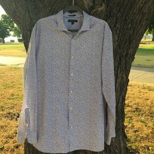 Banana Republic Men’s Camden Fit Floral Shirt XL